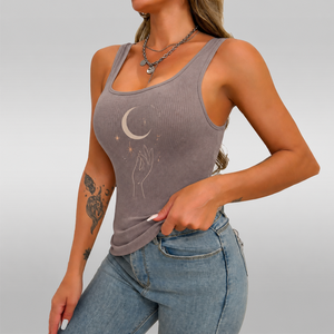 <b>Low</b> MOQ Women Tank <b>Tops</b> For Summers Wear Custom Design New Quality Ladies Tank <b>Top</b> For Sports & Casual Wear Cheap Price - Product Image 1
