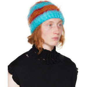 Bonnets en mohair de qualité supérieure, élégants et tricotés, doux et chauds, parfaits pour les voyages d'hiver, les tenues décontractées et les aventures en plein air. - Product Image 3