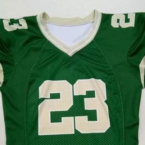 Camiseta de Fútbol Americano Sublimada Multicolor con Diseño Personalizado, Pantalones Cortos para Hombre, 100% Poliéster, Ropa Deportiva de Alta Calidad - Product Image 2