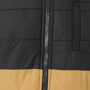 Wholesale Unisex Puffer Jacket High Quality Custom Design Streetwear Windproof Waterproof Zipper Closure <b>Stand</b> Hooded Jacket - Product Image 6