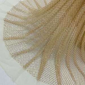Proveedor Mayorista de Tela de Seda Bordada con Cuentas, Fabricante de Tela de Seda con Trabajo de Bordado en India, Tela de Seda Bordada con Cuentas F - Product Image 3
