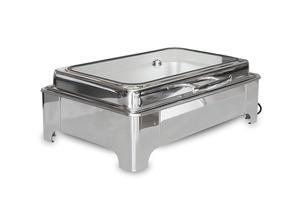 Professional Stainless Steel <b>Buffet</b> Chafing Dish Food <b>Warmer</b> for Catering Companies Hotels Restaurants Banquets and Events - Product Image 2