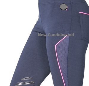 Mallas y pantalones de silicona para montar a caballo ecuestre, con bolsillos y agarre de silicona, producto para montar a caballo, la mejor calidad, AM891 - Product Image 1