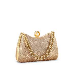 P24383คลัทช์กระเป๋าราตรีแฟนซีแชมเปญผู้หญิง - Product Image 2