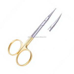 กรรไกรตัดเยื่อไขว้ TC Iris Super-Cut ขนาด 4.5 นิ้ว ปลายโค้งคม ผลิตจากทังสเตนคาร์ไบด์ เครื่องมือผ่าตัด ขายส่งจากผู้ผลิตชั้นนำ - Product Image 6