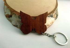 Nickel Free Hardware Wooden <b>Key</b> Chains Lead Free Wooden <b>Key</b> Chains Solid Finish Wooden <b>Key</b> Chains <b>Custom</b> Factory Wholesale Item - Product Image 2