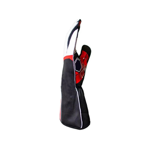 Custom Branding Kart Racing <b>Gloves</b> Designed for Professional <b>Drivers</b> with Flexible Fabric, Secure Steering Grip and Logo - Product Image 3