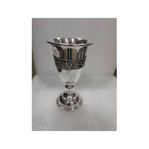 Copas de Vino Tinto de Acero Inoxidable Dorado Personalizadas al por Mayor, Copas de Whisky Metálicas, Copas de Champán para Fiestas - Product Image 1