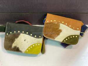 Cinturón de cuero con bolsillo para mujer, cinturón de cuero colorido para uso móvil - Product Image 4