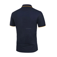Camisa de Hombre de Alta Calidad, Diseño Personalizado, Antiarrugas, Manga Corta, Lisa, Ecológica, Tejida, con Tu Propia Marca, 100% Algodón