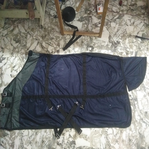 Alfombra personalizada de malla transpirable para caballos, manta equina de Verano de la India Kanpur, fabricante de tienda en línea - Product Image 4