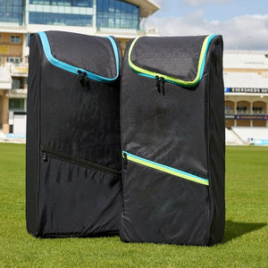 Sac de cricket robuste, grande capacité, rangement pour kit, fermeture éclair solide, polyester durable, respirant, écologique, poignée confortable - Product Image 4