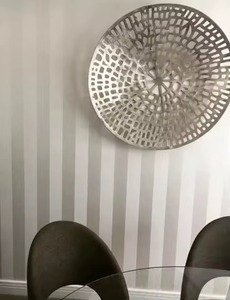 Aluminum Wall <b>Art</b> for Home Decoration From India Metal Decorative Wall Silver Color Decorative Wall Hanging - Product Image 3