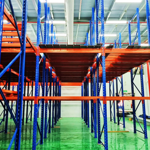 Equipo de almacén Estantes industriales Estantería de sistema de almacenamiento de acero Estantería de servicio pesado Estantería de garaje para estanterías de garaje - Product Image 5