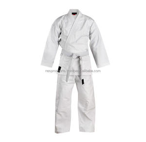 Uniforme de Karate BJJ de Algodón Elástico y Transpirable de Alta Calidad para Entrenamiento de Artes Marciales, Judo, Taekwondo, Personalizable OEM - Product Image 3