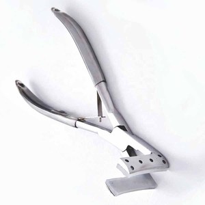 Premium Hair <b>Extension</b> Pliers Reusable Hair <b>Extension</b> Installation Tool For Professional Hair Styling Needs - Product Image 3