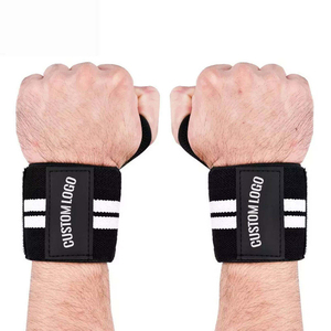 Bandes de maintien pour poignets pour la musculation, offrant un soutien solide et une fixation élastique ferme pour les séances d'entraînement intensives quotidiennes et une adhérence stable. - Product Image 2