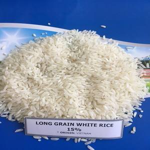 Riz Riz blanc à grain long Basmati du Vietnam de Justin Ngo séché avec une texture douce et une saveur savoureuse Riz Arroz - Product Image 2