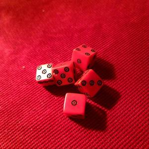 Dés en os Master Craft, dés polyédriques en os de haute précision pour jeux de table professionnels DND RPG, fourniture en gros d'accessoires de jeu - Product Image 2