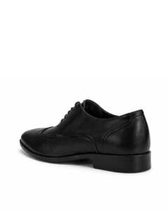 Chaussures habillées Oxford personnalisées pour hommes, élégantes, antidérapantes, en cuir véritable et PU, souples et confortables, à lacets - Product Image 3