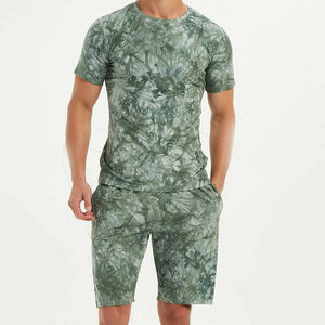 Conjuntos Deportivos Cortos de Verano para Hombre, Camiseta con Pantalones Cortos a Juego, Diseño Personalizado, Camiseta y Pantalones Cortos para Hombre, Conjuntos de 2 Piezas para Hombre - Product Image 5