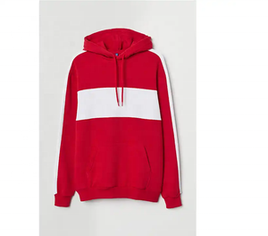 เสื้อมีฮู้ดแขนยาวของผู้ชายเสื้อมีฮู้ดโอเวอร์ไซส์ออกแบบโลโก้ได้เองสีสันสดใส240แกรมออกแบบได้ตามที่ต้องการ - Product Image 6