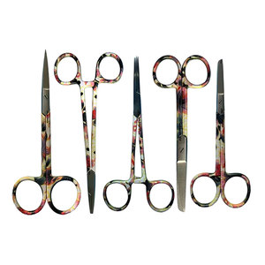 Juego Completo de Herramientas e Instrumentos Quirúrgicos, Kit de Sutura Quirúrgica con Almohadilla de Silicona para Sutura Dental - Product Image 4