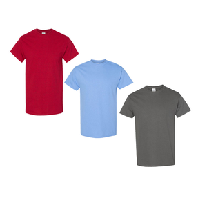 T-shirts promotionnels pas chers pour hommes grandes tailles 2026 – Personnalisation par sublimation, logo imprimé, coton et polyester - Product Image 4