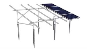 โครงอะลูมิเนียมสำหรับระบบพลังงานแสงอาทิตย์  โครงอะลูมิเนียมน้ำหนักเบาสำหรับพลังงานแสงอาทิตย์ - Product Image 5