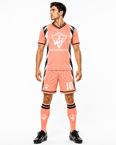 Uniformes de Fútbol en Oferta, Básicos, Cómodos, Profesionales, Transpirables, con Logotipo Personalizado, Ropa Deportiva de Alta Calidad, Lista para Partidos - Product Image 1