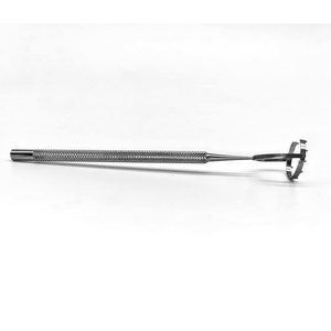คีมจับแก้วตาแบบ Hoffman Thronton Globe Fixation Forceps ทำจากเหล็กกล้าไร้สนิม สำหรับการผ่าตัดจักษุวิทยา เช่น การผ่าตัดจอประสาทตา การผ่าตัดกระจกตา และการผ่าตัดต้อกระจก - Product Image 4