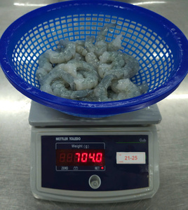 Alta calidad Vietnam al por mayor congelado Vannamei Camarón crudo cáscara desvenada cola PD tamaño 21/25 sin cabeza A3 Color IQF precio barato bolsa - Product Image 2