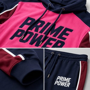 New Collection Men's Sportswear Tracksuit Set Hooded Sweatshirt Jogger <b>Trousers</b> Two Piece Athletic Gym Fitness Casual Outfit - Product Image 5