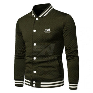 Chaqueta de Invierno Casual para Hombre, Estilo Letterman, Ajuste Cómodo, Diseño Moderno, Apta para Uso Diario, Estilo Urbano y Actividades al Aire Libre - Product Image 2