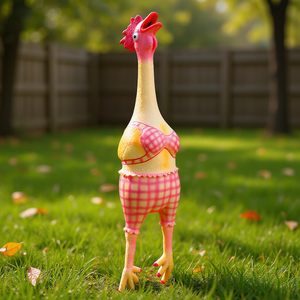 Juguete de Látex con Sonido Original para Mascotas, 48 cm - Product Image 3