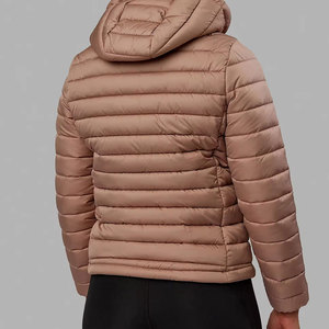 High Quality Breathable Hooded Outdoor Use Long Sleeve <b>Puffer</b> <b>Jacket</b> OEM Service Front Logo Reasonable Price Winter for Sale - Product Image 3
