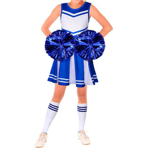Disfraz de Animadora para Niñas, Traje de Animadora para Niños, Regalos para Fiestas de Halloween y Cumpleaños, Lindo Uniforme de Animadoras - Product Image 4