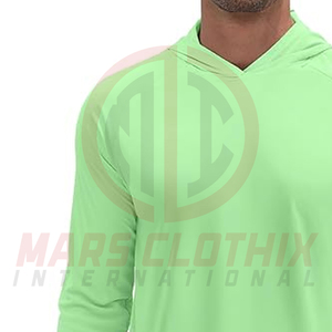 100% High Quality Soft Breathable Outdoor Fishing Hoodie For <b>Boys</b> Custom Sublimation Fishing Pullover Hoodies - Product Image 3