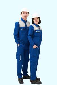 Chemise de travail réfléchissante haute visibilité FMF OEM |   Vêtements de sécurité industrielle unisexes |   Respirant |   Anti-statique |   Résistant aux UV - Product Image 5