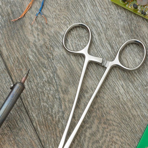 Vente directe usine – Prix abordable – Pinces à éponges manuelles légères avec poignée ergonomique – Instruments dentaires certifiés CE – Nouveaux - Product Image 6