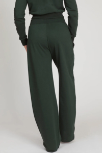 Pantalon de jogging pour femme de qualité supérieure, taille mi-haute, style streetwear, hiver, 100% coton, taille élastique, coupe ample - Product Image 6