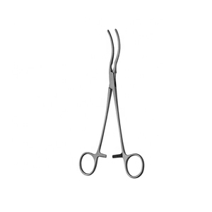 Pinza tangencial atraumática Satinsky DeBakey de alta calidad para cirugía, 9 pulgadas, pinza manual quirúrgica veterinaria de acero inoxidable, CE - Product Image 2
