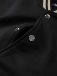 Chaqueta Varsity de Invierno para Hombre con Logotipo Personalizado de Alta Calidad, Chaqueta de Béisbol Ecológica y Transpirable, Ropa Casual para Equipo - Product Image 4