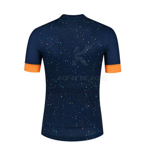 <b>Cycling</b> Zipper Sports Jersey Professional Style Uniform Designed for Training Recreational Games Fitness Use Polyester - Product Image 2