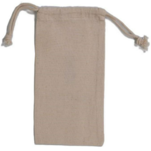 Sac à cordon en coton biologique personnalisé, écologique, recyclable, pour emballage de cadeaux et de bijoux, avec impression sérigraphique - Product Image 6