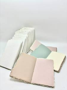 Cuadernos de Papel con Borde Decorativo, Hechos a Mano, Estilo Vintage, para Escribir, Dibujar, Diario, OEM, Venta al Por Mayor, Calidad de Exportación - Product Image 3