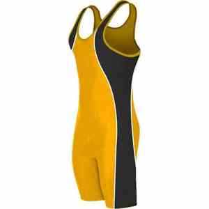 Combinaison de lutte pour hommes adultes, tenue d'entraînement de boxe, couleur et logo personnalisés, 100% polyester, séchage rapide, respirant - Product Image 5