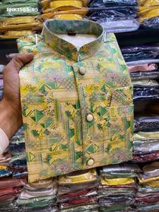 Colección de Chaquetas Modi de Jacquard de Primera Calidad con Diseño Estampado, Compra en Línea en India a Precio de Mayoreo, Proveedor de Surat - Product Image 4