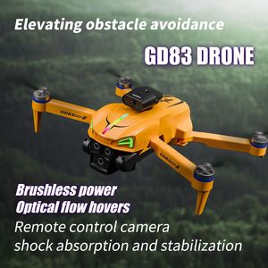Drone RC GD83 Quadricottero Commerciale con Evitamento Ostacoli a Infrarossi, Modalità Headless, Decollo/Atterraggio con Un Tasto, 3 Modalità di Velocità, Pieghevole - Product Image 3