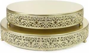 Support à gâteaux professionnel pour la présentation en boulangerie, support à desserts élégant pour les mariages, les fêtes et la décoration intérieure - Product Image 5